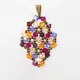 Symphony - Malvina Rhombus S-Yellow Organza - 2